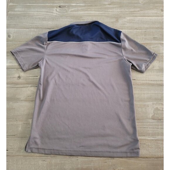 Tampa Bay Rays Polo Shirt Size Large Blue Gray Florida Baseball MLB - Picture 8 of 9